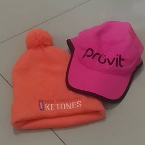 Pruvit Hat & Beanie